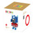 LOZUSA Cartoon Character 170 PCS Diamond Block Mini Figure Hero Micro Blocks Construction Model, Micro-sized Building Set Parent-child Games Building Blocks Children's Educational Toys
