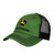 John Deere Mesh Backed Hat with Construction Logo Green GreenBlack One Size