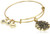 Alex and Ani Hand of Fatima II Expandable Rafaelian GoldTone Bangle Bracelet