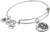 Alex and Ani Womens Moon Tarot Charm Bangle Bracelet Rafaelian Silver
