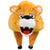 FOCO NHL FOCO NCAA Florida Panthers 2012 Edition Mascot Short Thematic Hat