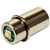HQRP High Power 3w LED Bulb Works with Maglite 3D 4D 5D 6D  3C 4C 5C 6C  3456 DC Cell Torch Flashlights Conversion Bulb Upgrade