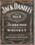 New Jack Daniels Whiskey 16" x 12.5" (D1916) Aged Appearance Advertising Tin Sign