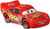 Disney and Pixar Cars Lightning McQueen Diecast with Sign RustEze Billboard