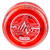 Duncan Pulse Red and Clear LED Light Up Yo Yo