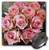 3dRose LLC 8 x 8 x 025 Inches Mouse Pad Pink Rose Bouquet mp372391