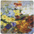 3dRose LLC 8 x 8 x 025 Inches Mouse Pad Picture of Van Gogh Painting Flowers in A Blue Vase mp1194851