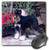 3dRose LLC 8 x 8 x 025 Inches Schnauzer Mouse Pad mp2651