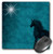 3dRose LLC 8 x 8 x 025 Inches Mouse Pad Beautiful Horse Aqua Grunge Sky mp1646921
