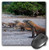 3drose Indonesia Rinca Island Komodo NP Komodo Dragons On Beach  Mouse Pad