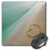 3dRose Heart Shape Symbolizing Love Heart Carved in Sand On The Beach Mouse Pad mp1732991