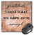 3dRose gratitude turns what we have into enough  Mouse Pad 8 by 8 inches mp2006821