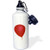 3dRose Red Balloon Sports Water Bottle 21 oz White