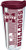 Tervis Mississippi State Bulldogs College Pride Tumbler with Wrap and Maroon Lid 24oz Clear Tervis Mississippi State Bulldogs College Pride Tumbler with Wrap and Maroon Lid 24oz Clear