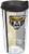 Tervis Oakland Golden Grizzlies College Pride Tumbler with Wrap and Black Lid 16oz Clear