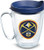 Tervis NBA Denver Nuggets Primary Logo Insulated Tumbler with Emblem and Navy Lid 16oz Mug Clear