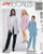 McCall's Pattern 8010 Misses' Tunic, Pull-on Pants and Pull-on Skirt, Size B (8-10-12)
