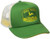 John Deere Embroidered Logo Mesh Back Foam Trucker Hat  OneSize  Mens  John Deere Green