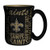 NFL New Orleans Saints Sculpted Spirit Mug 17ounce Black