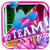 Something To Cheer About 9" Square Dinner Plates (8 count)