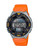 Casio Mens 10 Year Battery Quartz Resin Strap Orange 228 Casual Watch Model WS1100H4AVCF