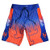New York Mets Gradient Board Short Small 30