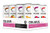 CELSIUS Fitness Drink Variety Pack Zero Sugar 12oz Slim Can 12 Pack