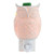 STAR MOON Plug in Wax Warmer for Home Décor, Pluggable Home Fragrance Diffuser, Bas-Relief Craft, No Flame, with One More Bulb, Sitting Owl