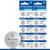 Westinghouse CR2025 Lithium Button Cell Button Battery Remote Battery Remote Battery Cells 10 Counts