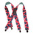 Holdup Contractor Series 2 Xback Work Suspenders with Patented Noslip Clips Old Glory