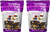 WildRoots Coastalberry 100  Natural Trail Mix Pack of 2