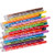 24 Pack Twist Up Crayons No Peeling Non-Toxic Odourless Crayons Twistable Smooth Coloring Pens School Supplies Art Tools Washable for Beginners Children Kids Drawing Coloring Blending