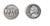 Ready Player ONE Coin Props Parzival Extra Life Silver