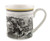 Audun Ferme Coffee Mug by Villeroy  Boch  Premium Porcelain  Made in Germany  Dishwasher and Microwave Safe  10 Ounce Capacity