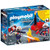PLAYMOBIL 40 Piece Firefighters with Water Pump