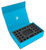 Feldherr Magnetic Box Blue Compatible with Star Wars Destiny  2 Decks and 48 Dice