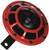 HELLA Stark Sound1092337Red Set 12V HighLow Frequency Super Tone Horn Set B 133 12Volt
