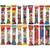 Umaibou Various Taste 18 types 60pcs Set Japanese Stick Type Snack Yaokin Ninjapo