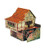 UMBUM Innovative 3D Puzzle  Watermill  Medieval Town  5 x 5 x 6 29 pcs  Clever Paper 245