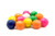 Dubble Bubble Gumballs  5 LB Resealable Stand Up Bulk Candy Bag  1 Multi Colored Double Bubble Gum Balls  Assorted Flavors  Filler Candy for Party Favors and Bubble Gum Machines