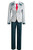 Valecos Cosplay Boku No Hero Academia My Hero Academia Izuku Blazer Costume School Uniform Full Suit Medium