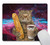 Smooffly Funny Cat Mousepad NonSlip Rubber Gaming Mouse Pad Rectangle Mouse Pads for Computers Laptop Cat Desk Accessories