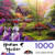 LPF Secret Garden Cottage 1000 pc Jigsaw Puzzle by Artist Abraham Hunter