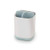 Joseph Joseph 70500 EasyStore Toothbrush Holder Bathroom Storage Organizer Caddy, Small, Blue