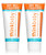Thinkbaby Safe Sunscreen SPF 50  6oz Family Size 2Pack