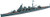 HASEGAWA 49348 1700 Japanese Navy Heavy Cruiser Kinugasa
