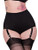 What Katie Did Garter Panties Retro Black