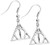 Official Harry Potter Jewelry Deathly Hallows Earrings