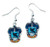 Official Harry Potter Jewelry Ravenclaw Crest Earrings