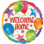 Anagram Welcome Home Celebration Foil Balloon 18 Multicolored